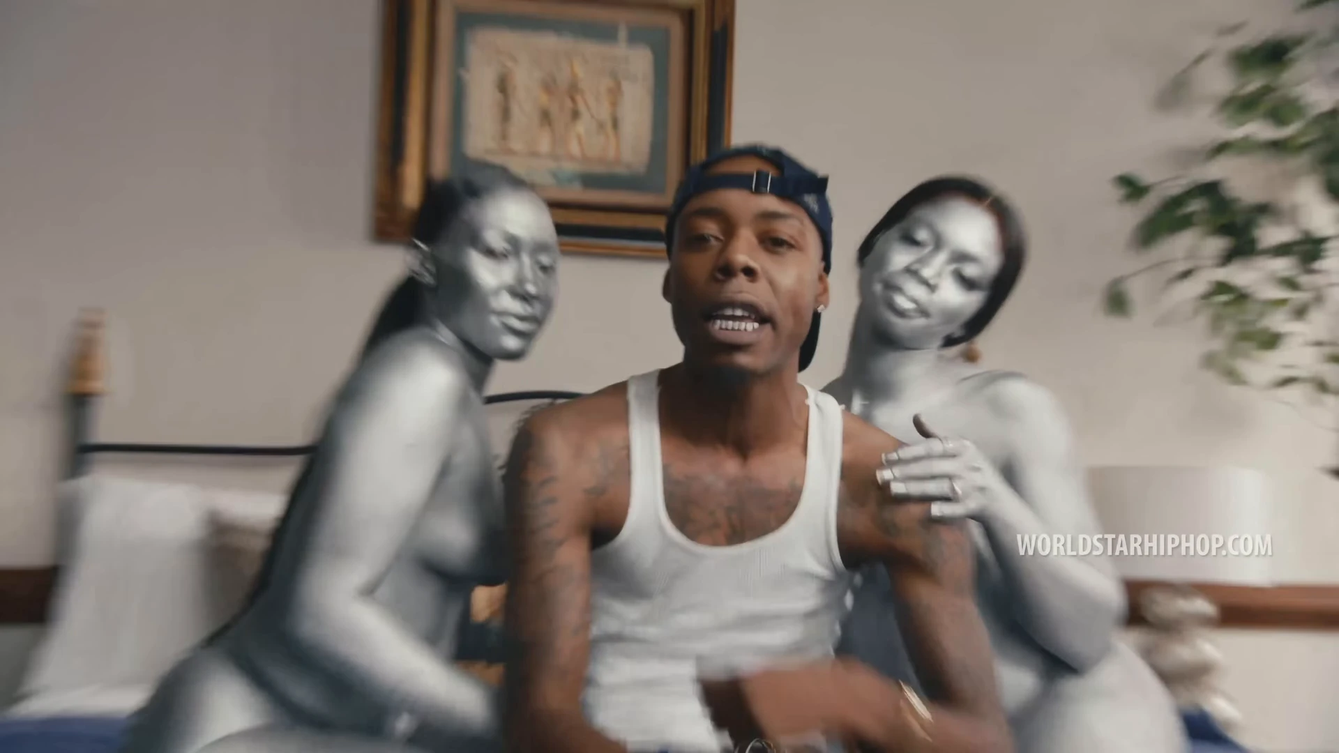 King Critical — Everything's Chrome (feat. Key Glock & Duke Deuce) — still